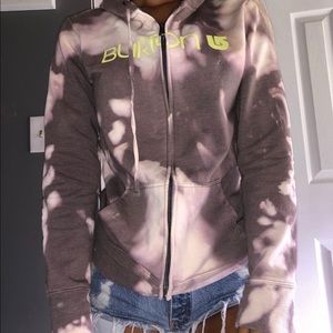 burton hoodie
